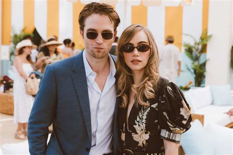 Suki Waterhouse & Robert Pattinson's stylish Veuve 